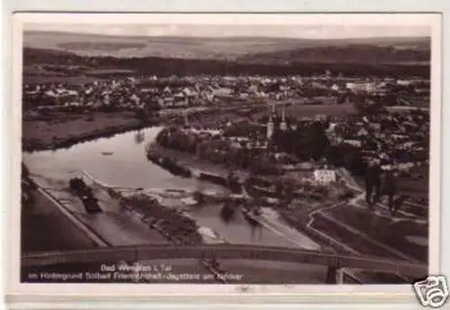 34461 Ak Bad Wimpfen im Tal Jagstfeld am Neckar 1941