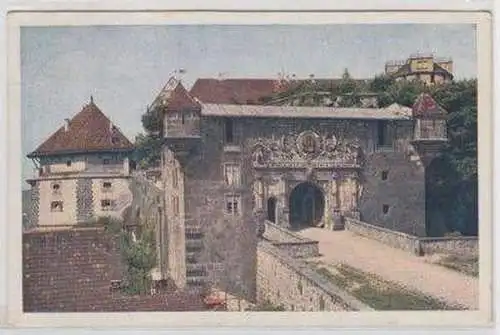 38495 Ak Tübingen Schlosstor 1922