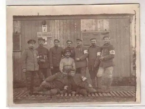 35924 Foto Zuchau Kreis Kalbe Deutsche Soldaten 1919