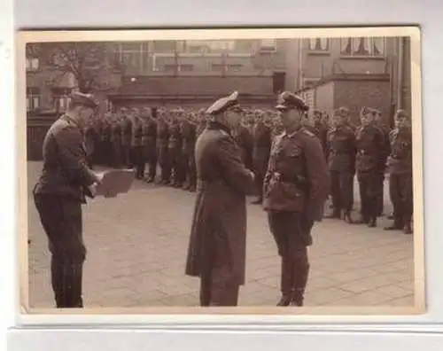 55042 Foto Ordensverleihung im 2. Weltkrieg