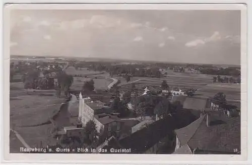 908103 Ak Naumburg am Queis Nowogrodziec Blick in das Queistal 1941