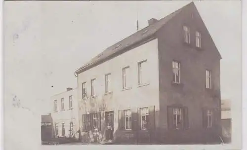 63441 Foto Ak Dresden Wohnhaus um 1920