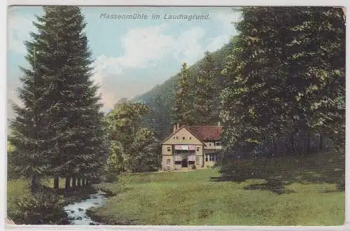 907866 Ak Massenmühle im Lauchagrund um 1910