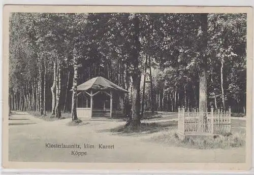 907867 Klosterlausnitz klim. Kurort Köppe 1932