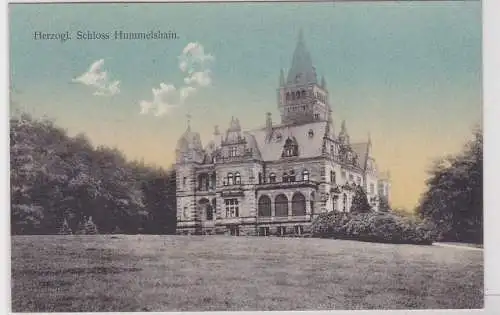 908376 Ak Herzogliches Schloss Hummelshain um 1930