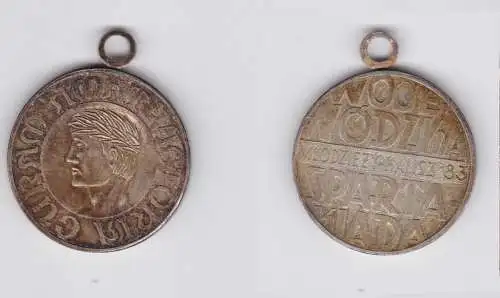 Medaille Woje Wodzka Spartakiada Mlodziezy Kalisz 1983 (117575)