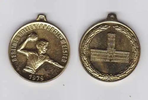 DDR Medaille Berliner Hallenhandball Meister 1979 (118592)