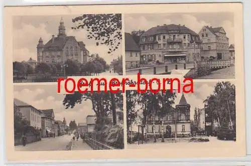 76161 Mehrbild Ak Gruss aus Großröhrsdorf Oberlausitz 1955