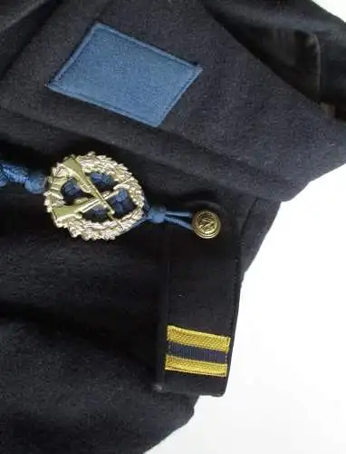 seltene DDR Uniform Jacke und Mütze NVA Volksmarine 50iger Jahre (104451)