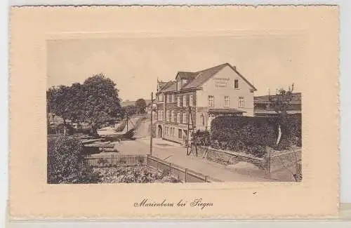 03435 AK Marienborn bei Siegen - Gastwirtschaft Feinbäckerei Th. Leicht jr.