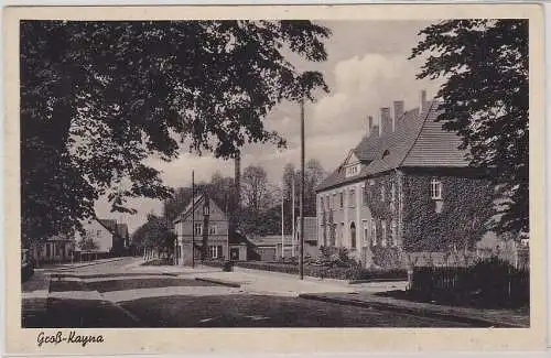 70109 AK Groß-Kayna - Straßenansicht 1943