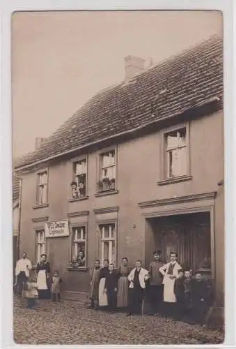 906795 Foto Ak Eisleben Töpfermeister Willi Decker um 1910