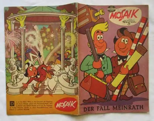 Mosaik von Hannes Hegen Digedag Nummer 83 von 1963 (161164)