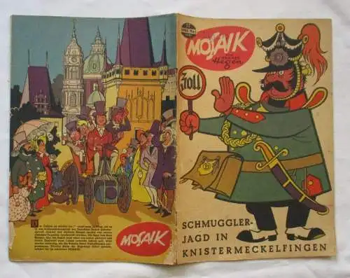 Mosaik von Hannes Hegen Digedag Nummer 77 von 1963 (163428)