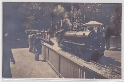 905059 AK Verkehrs-Ausstellung München - Liliput-Bahn 1925