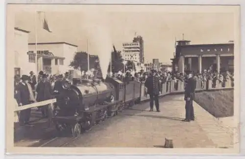 905161 AK Düsseldorf - Große Ausstellung 1926, Liliputbahn