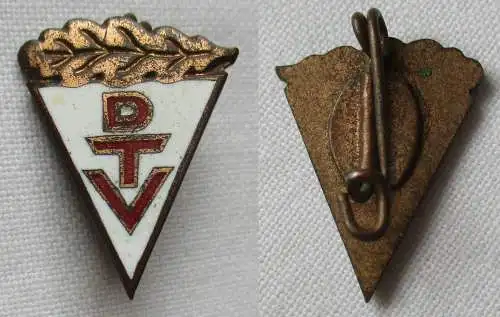 DDR Abzeichen Ehrennadel Deutscher Turn-Verband DTV in Bronze (139983)