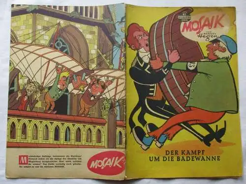 Mosaik von Hannes Hegen Digedag Nummer 82 von 1963 (134869)