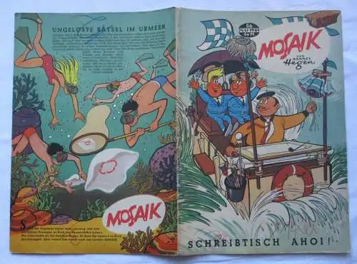 Mosaik von Hannes Hegen Digedag Nummer 56 von 1961 (130184)