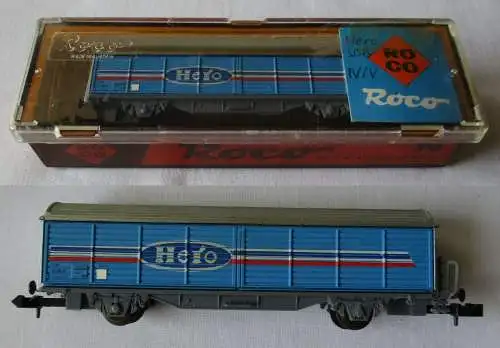 Roco 25072 Schiebewandwagen "Hero" SBB Spur N OVP (152047)