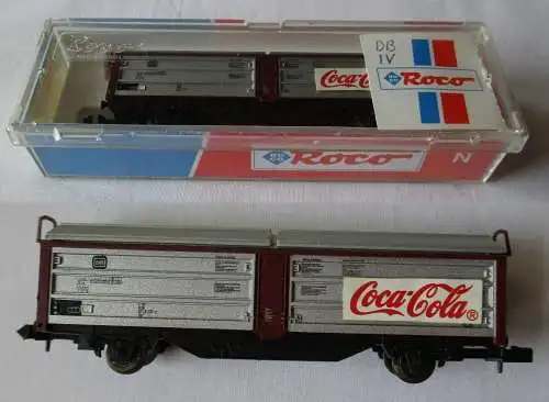 Roco 25227 Schiebewandwaggon DB Spur N OVP (152328)