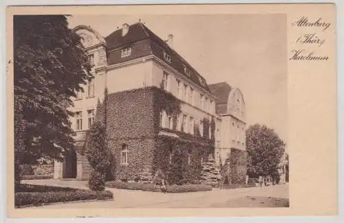 75490 Ak Altenburg in Thüringen Karolinum 1943