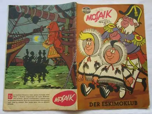 Mosaik von Hannes Hegen Digedag Nummer 86 von 1964 (117871)