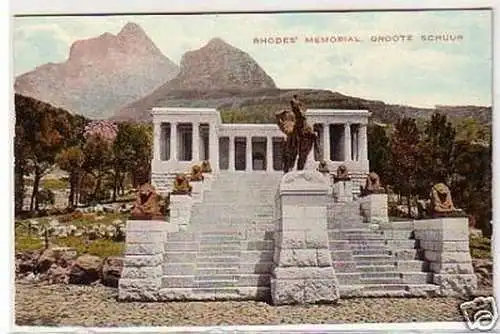 30425 Ak Kapstadt Groote Schuur Rhodes Memorial um 1920