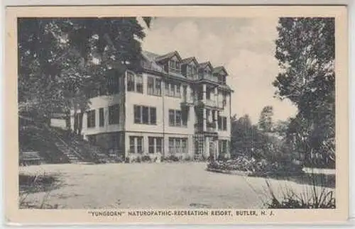 44049 Ak Butler N.J. "Yungborn" Resort um 1930