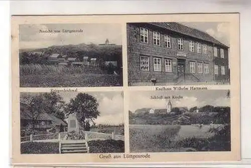 48042 Mehrbild Ak Gruß aus Lüttgenrode 1928