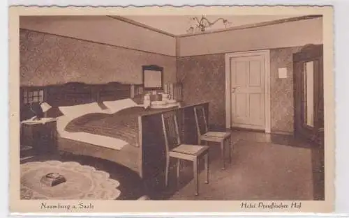 92088 Ak Naumburg an der Saale Hotel prussischer Hof um 1920