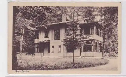 78827 AK Diakonissenmutterhaus - Neuvandsburg b. Elbingerode im Harz, Haus Buche