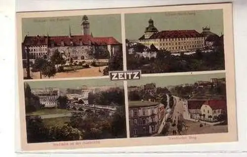 56563 Mehrbild Ak Zeitz Wendischer Berg usw. um 1910