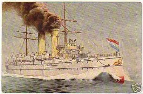 07255 Ak Holländischer Kreuzer "Nord Braband" 1899