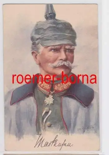 81926 Künstler Ak August von Mackensen um 1920