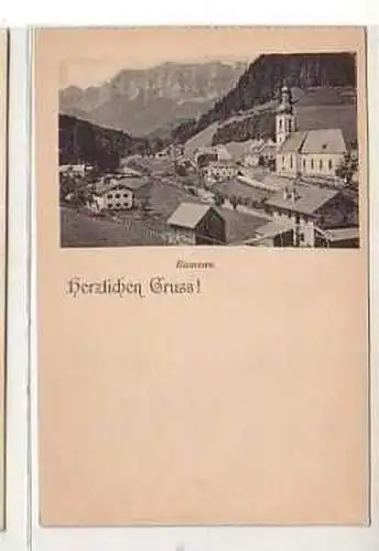 39797 Ak Herzlichen Gruss aus Ramsau um 1910