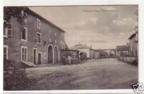 29171 Feldpost Ak Fremonville (Frankreich) Straße 1916