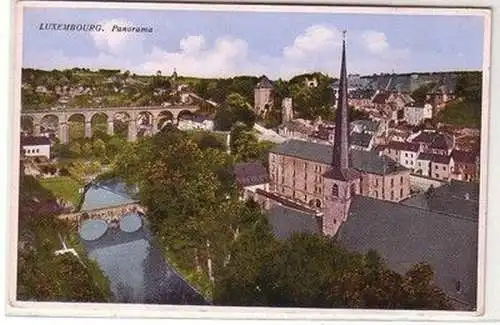 19637 Ak Luxembourg Viaduc du Nord um 1910