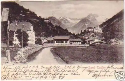 20828 Ak Sand Taufers in Südtirol 1904