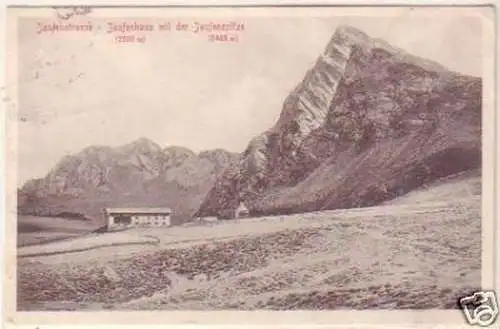 28461 Ak Jaufenhaus mit der Jaufenspitze um 1915