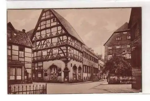 24901 Ak Soest in Westfalen Freiligrathhaus 1924