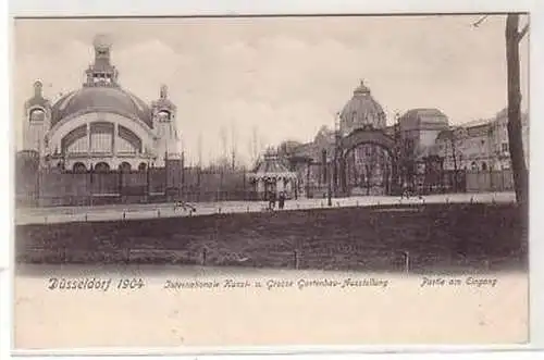 24892 Ak Düsseldorf Gartenbau Ausstellung 1904