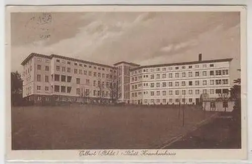 23005 Ak Velbert Rheinland städtisches Krankenhaus 1929
