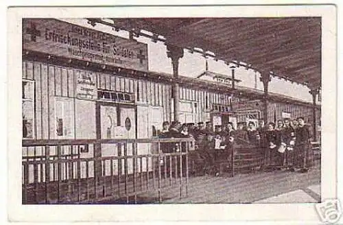 06632 Feldpost Ak Rotes Kreuz Herbesthal 1917