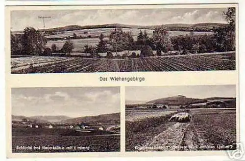 05331 Mehrbild Ak Das Wiehengebirge um 1930