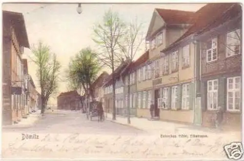 29471 Ak Dömitz Behnkes Hotel Elbstraße 1905