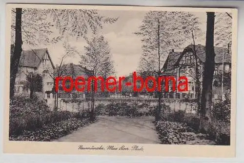 79040 Ak Neumünster Max Roer Platz um 1930