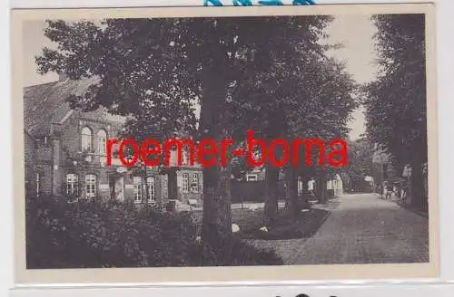 86257 Ak Nordseebad Eckwarden Kohlhoffs-Hotel und Sommergarten b. Tossens um1920