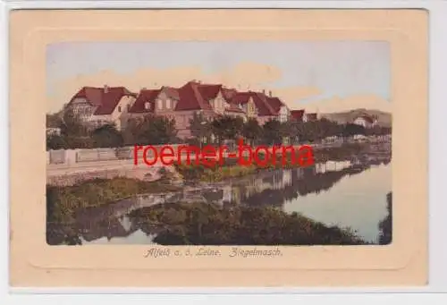 84331 Ak Alfeld a.d. Leine Ziegelmasch 1918