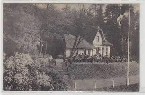 52601 Feldpost Ak Stade Schützenhaus auf dem Schwarzenberge 1916